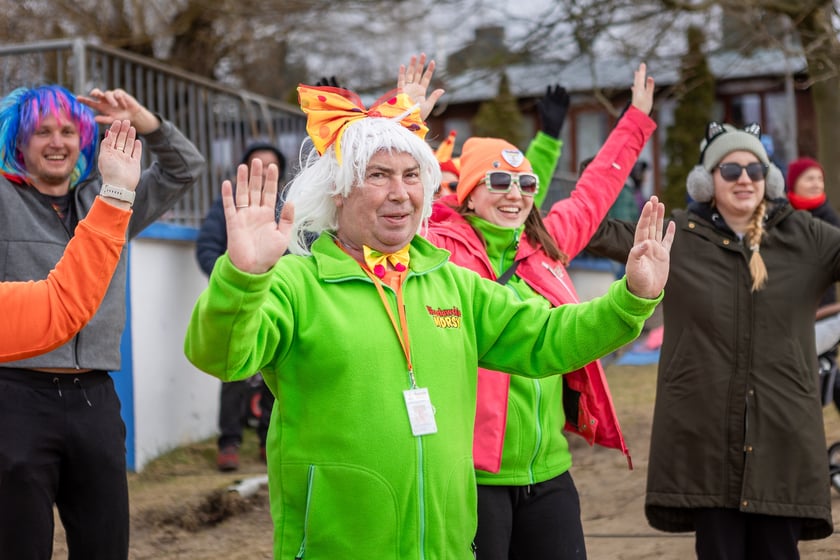 Wrocławskie Morsy na Morskim Oku - luty 2024