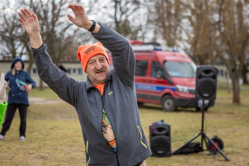 Wrocławskie Morsy na Morskim Oku - luty 2024