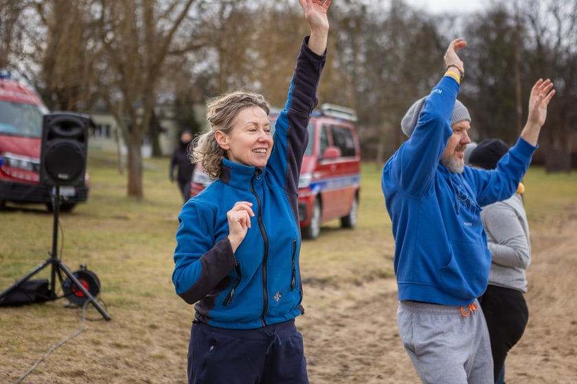 Wrocławskie Morsy na Morskim Oku - luty 2024