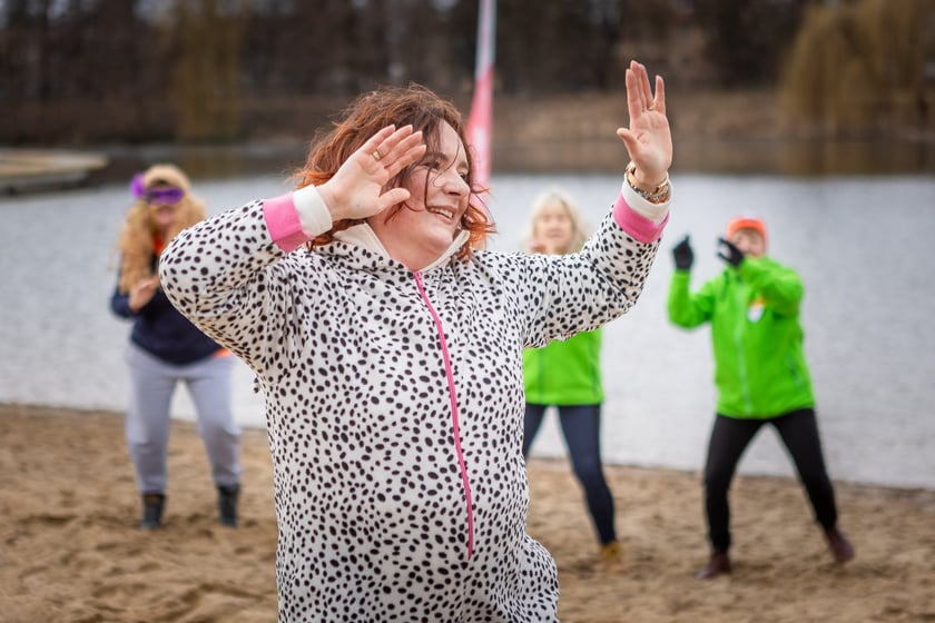 Wrocławskie Morsy na Morskim Oku - luty 2024