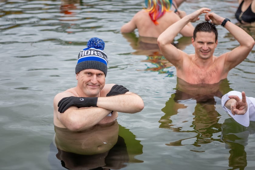 Wrocławskie Morsy na Morskim Oku - luty 2024