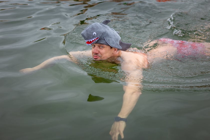 Wrocławskie Morsy na Morskim Oku - luty 2024