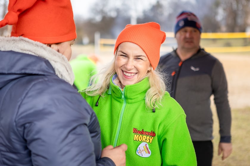 Wrocławskie Morsy na Morskim Oku - luty 2024