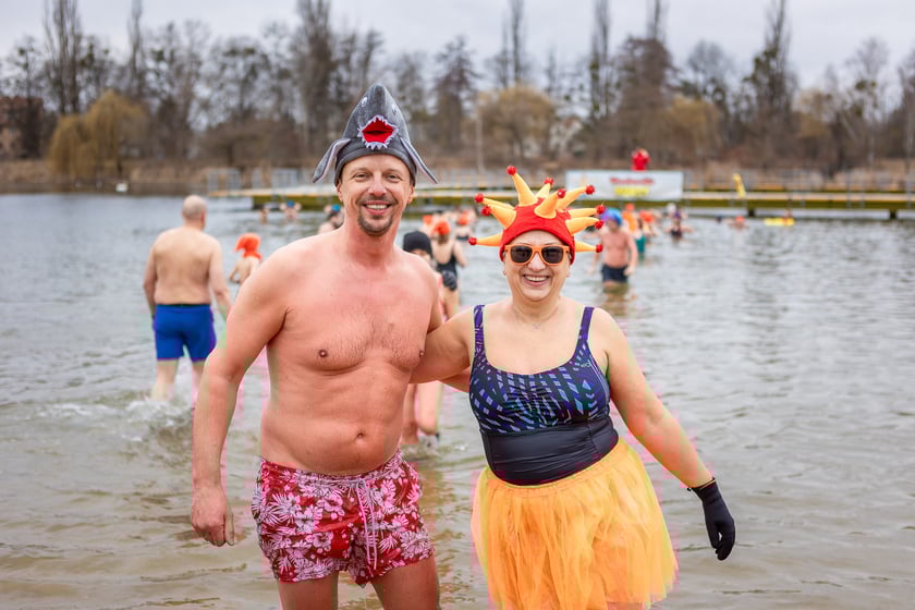 Wrocławskie Morsy na Morskim Oku - luty 2024