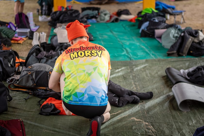 Wrocławskie Morsy na Morskim Oku - luty 2024