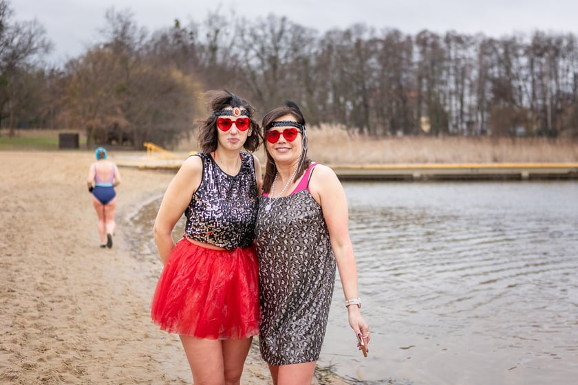 Wrocławskie Morsy na Morskim Oku - luty 2024