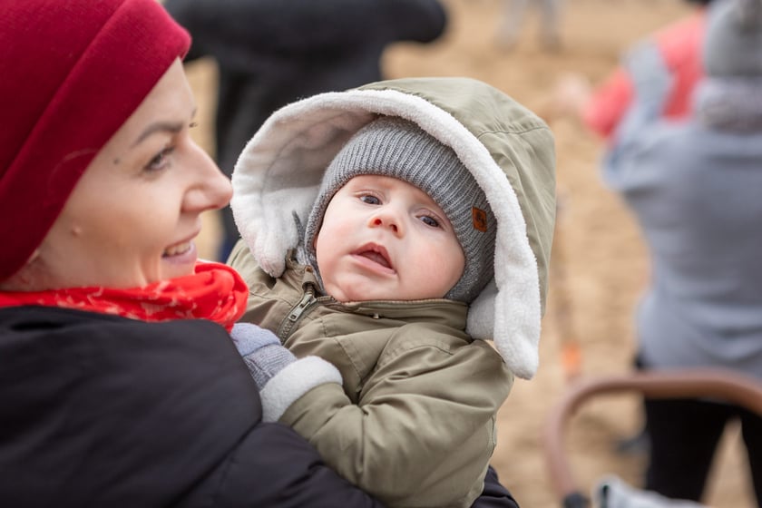 Wrocławskie Morsy na Morskim Oku - luty 2024