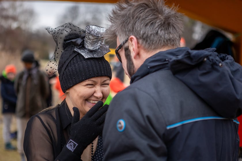 Wrocławskie Morsy na Morskim Oku - luty 2024