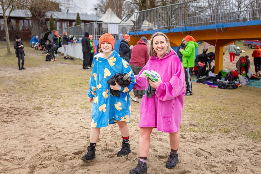 Wrocławskie Morsy na Morskim Oku - luty 2024