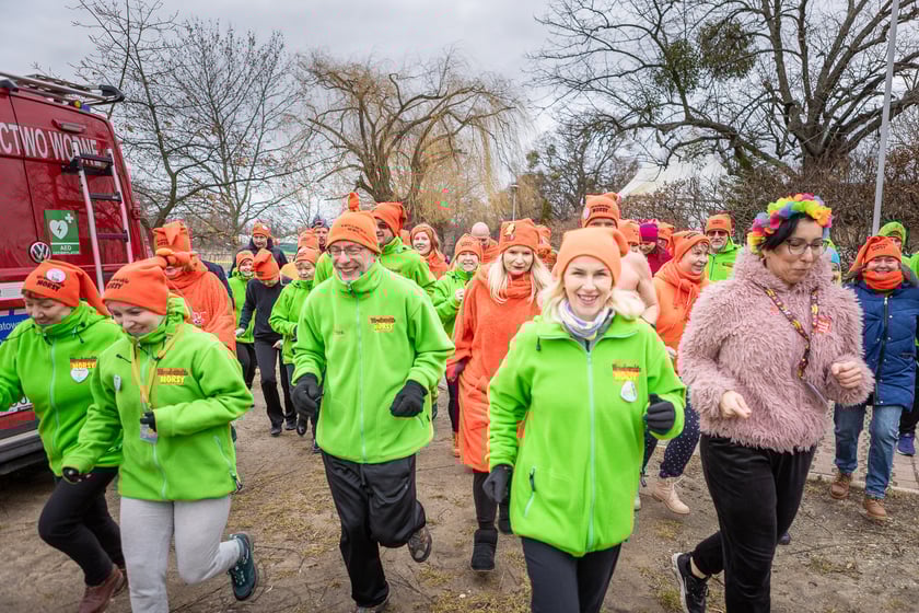 Wrocławskie Morsy na Morskim Oku - luty 2024