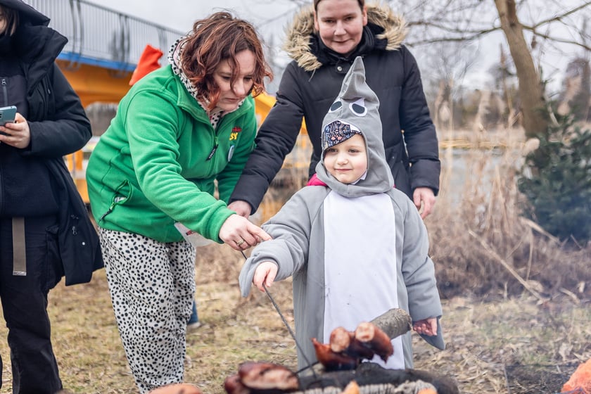 Wrocławskie Morsy na Morskim Oku - luty 2024