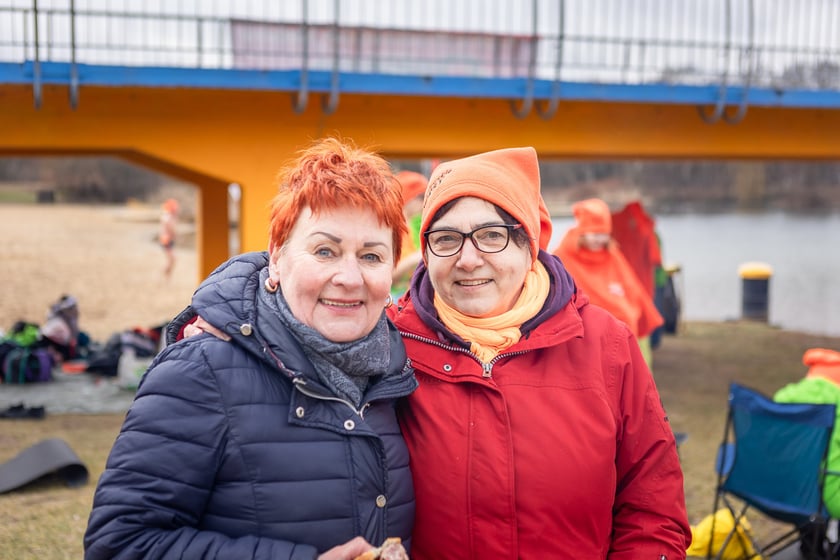 Wrocławskie Morsy na Morskim Oku - luty 2024