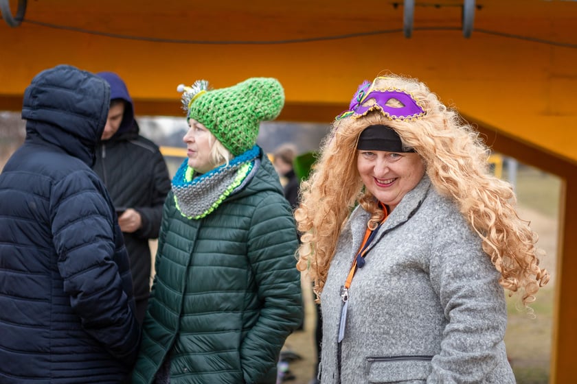 Wrocławskie Morsy na Morskim Oku - luty 2024