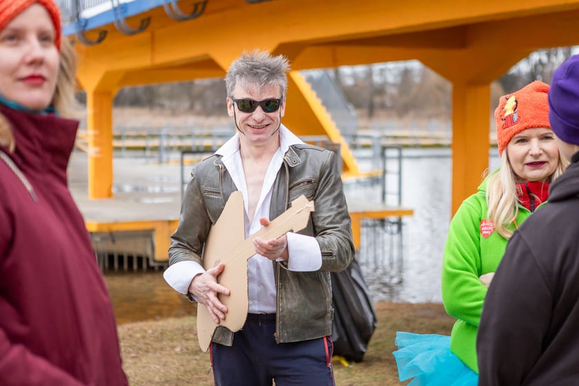 Wrocławskie Morsy na Morskim Oku - luty 2024