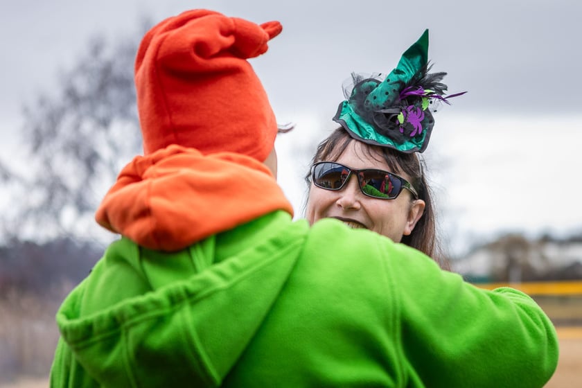 Wrocławskie Morsy na Morskim Oku - luty 2024