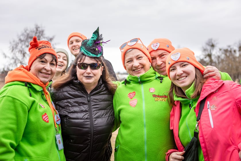 Wrocławskie Morsy na Morskim Oku - luty 2024