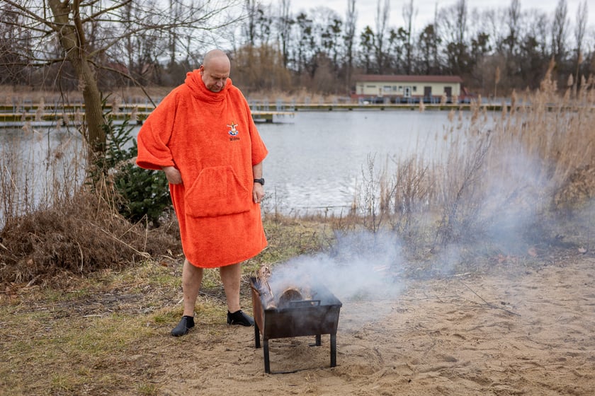 Wrocławskie Morsy na Morskim Oku - luty 2024