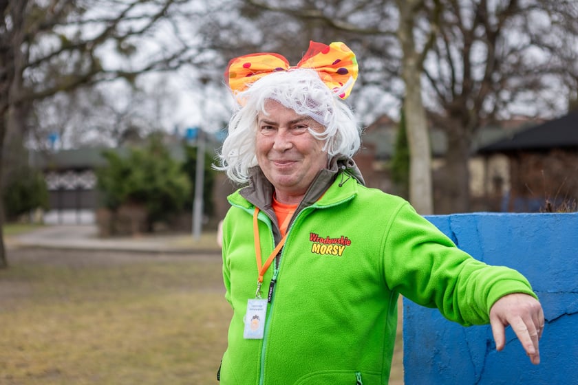 Wrocławskie Morsy na Morskim Oku - luty 2024