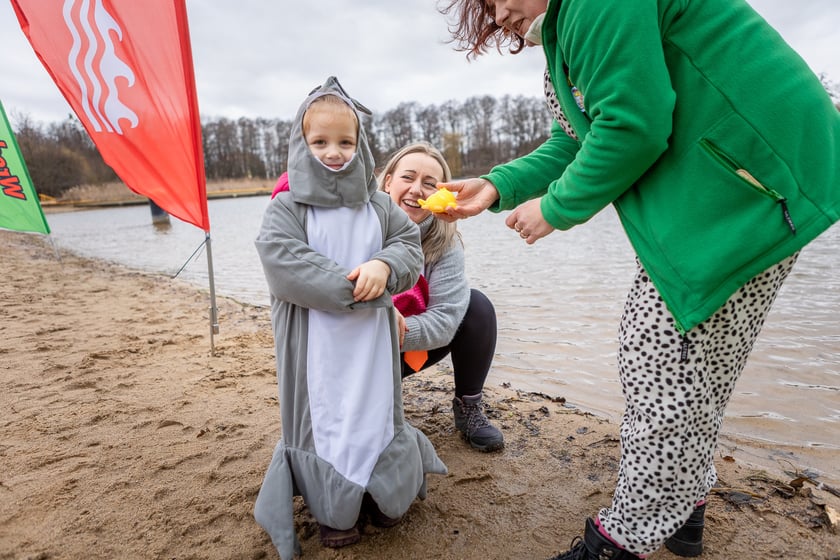 Wrocławskie Morsy na Morskim Oku - luty 2024