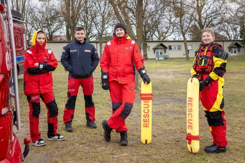 Wrocławskie Morsy na Morskim Oku - luty 2024