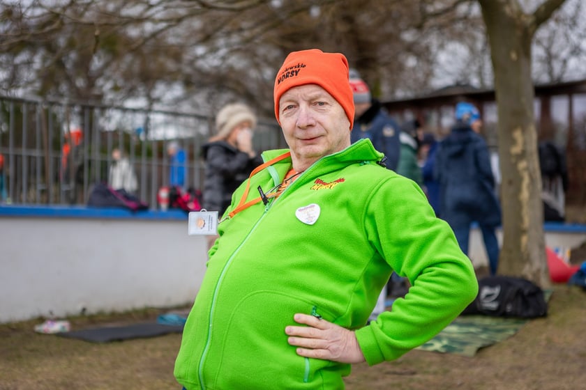 Wrocławskie Morsy na Morskim Oku - luty 2024