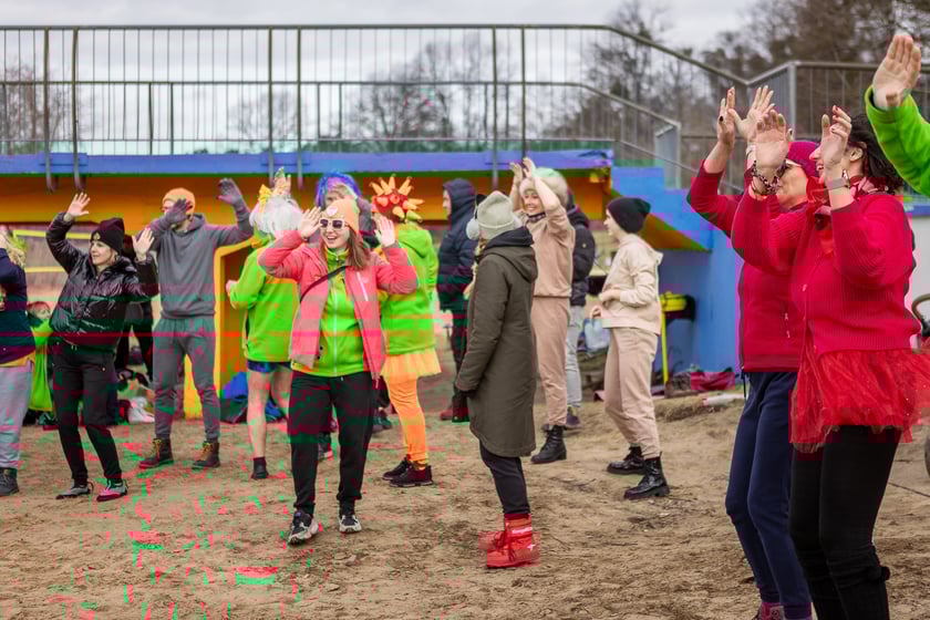 Wrocławskie Morsy na Morskim Oku - luty 2024