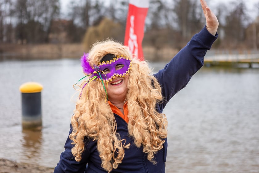 Wrocławskie Morsy na Morskim Oku - luty 2024