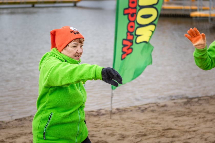 Wrocławskie Morsy na Morskim Oku - luty 2024