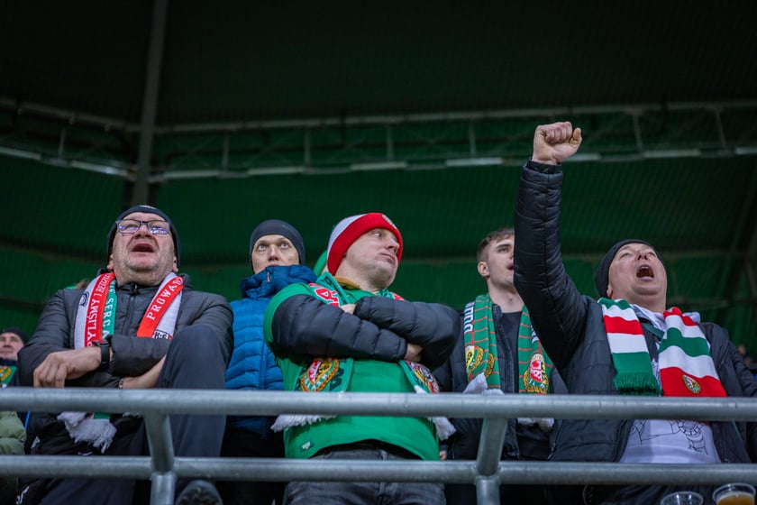 Mecz Śląsk - Pogoń 11 lutego na Tarczyński Arenie