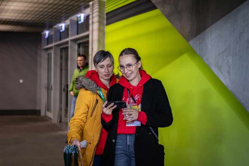 Mecz Śląsk - Pogoń 11 lutego na Tarczyński Arenie