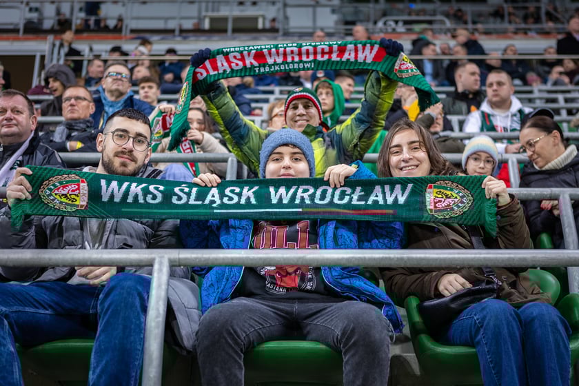 Mecz Śląsk - Pogoń 11 lutego na Tarczyński Arenie