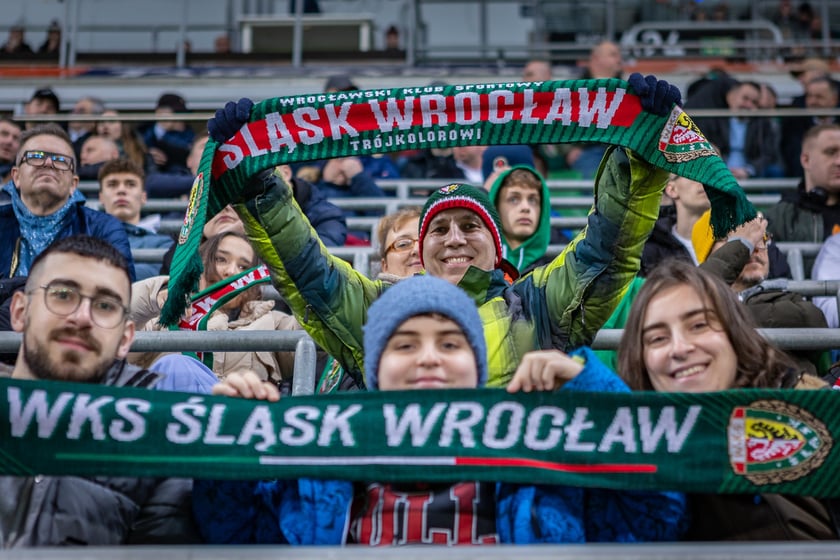 Mecz Śląsk - Pogoń 11 lutego na Tarczyński Arenie