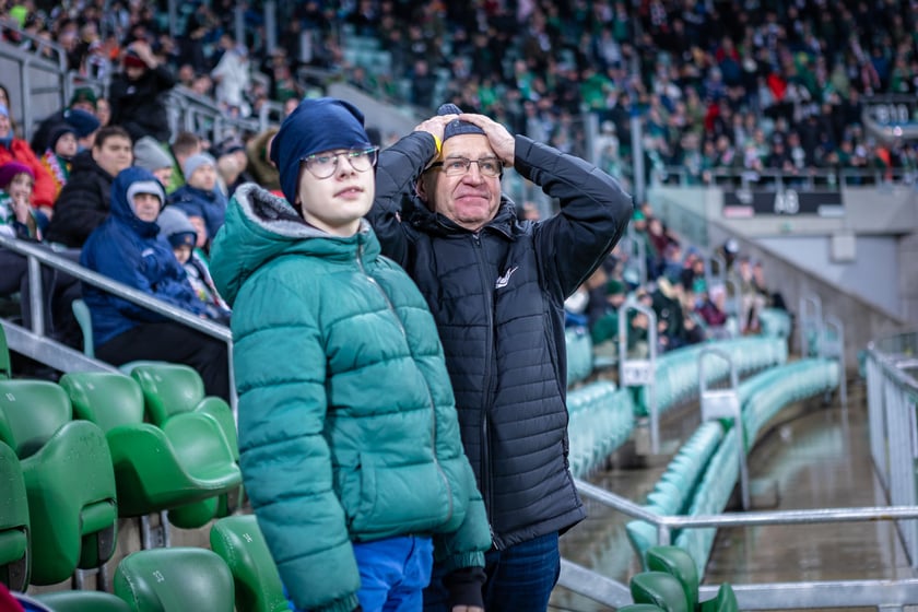 Mecz Śląsk - Pogoń 11 lutego na Tarczyński Arenie