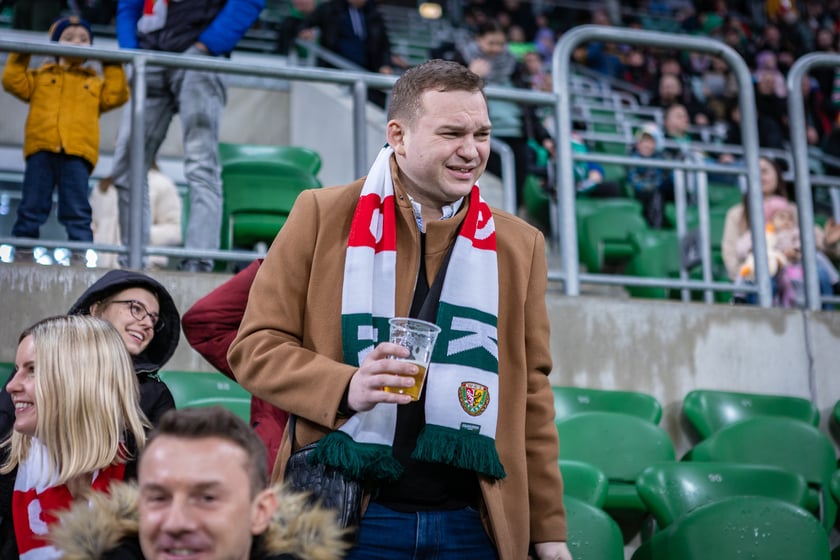 Mecz Śląsk - Pogoń 11 lutego na Tarczyński Arenie