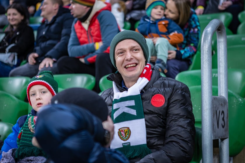Mecz Śląsk - Pogoń 11 lutego na Tarczyński Arenie