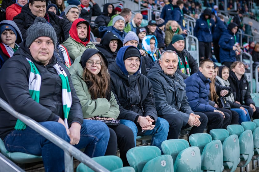 Mecz Śląsk - Pogoń 11 lutego na Tarczyński Arenie