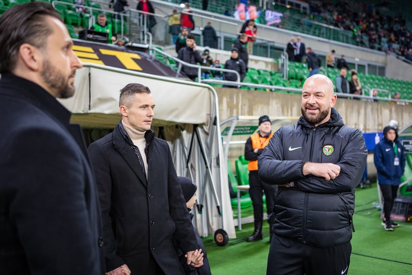 Mecz Śląsk - Pogoń 11 lutego na Tarczyński Arenie