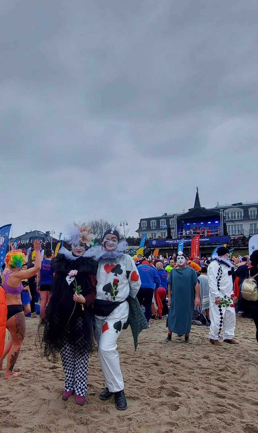 XXI Międzynarodowy Zlot Morsów w Mielnie odbył się w miniony weekend. Na zdjęciu morsy z Wrocławia