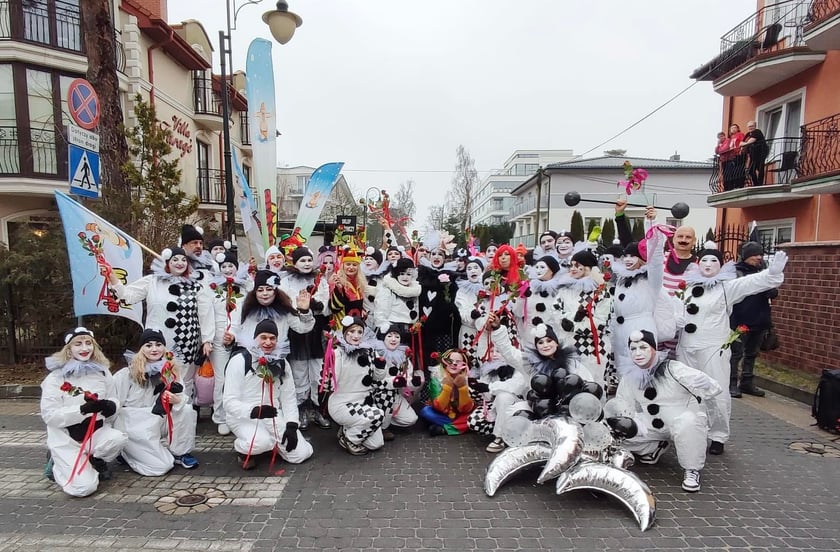 XXI Międzynarodowy Zlot Morsów w Mielnie odbył się w miniony weekend. Na zdjęciu morsy z Wrocławia