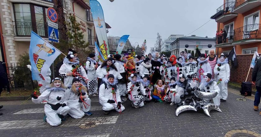 XXI Międzynarodowy Zlot Morsów w Mielnie odbył się w miniony weekend. Na zdjęciu morsy z Wrocławia