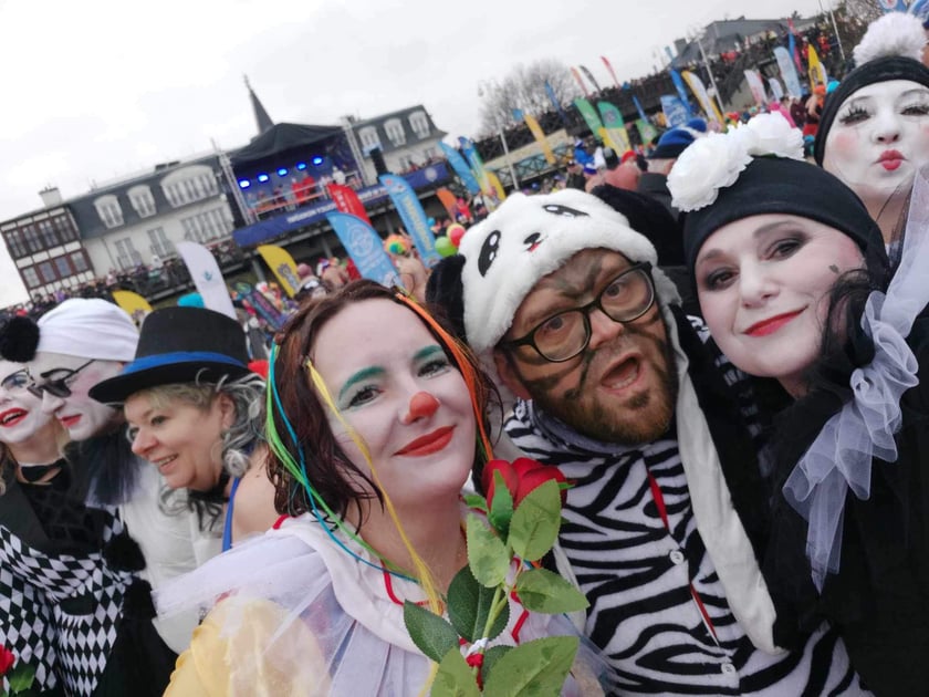 XXI Międzynarodowy Zlot Morsów w Mielnie odbył się w miniony weekend. Na zdjęciu morsy z Wrocławia