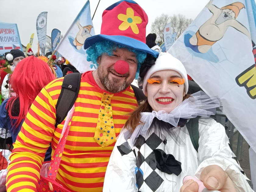 XXI Międzynarodowy Zlot Morsów w Mielnie odbył się w miniony weekend. Na zdjęciu morsy z Wrocławia