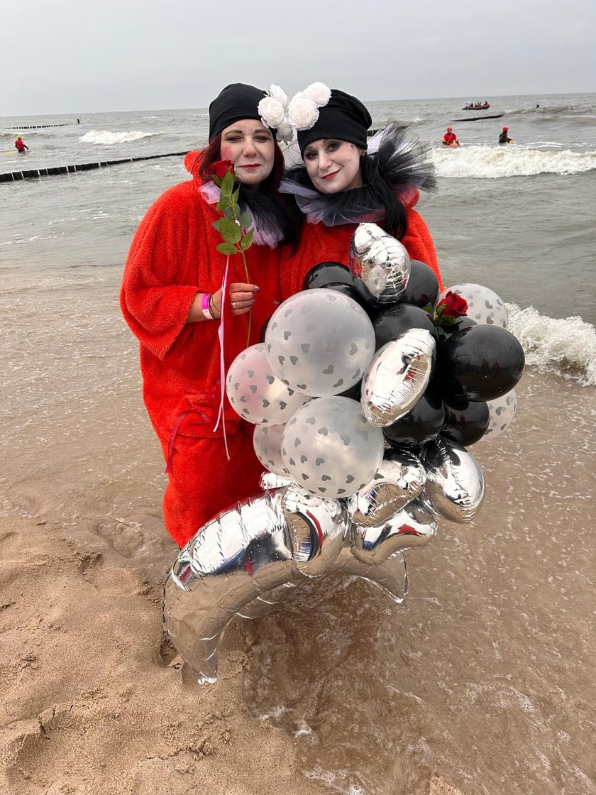 XXI Międzynarodowy Zlot Morsów w Mielnie odbył się w miniony weekend. Na zdjęciu morsy z Wrocławia