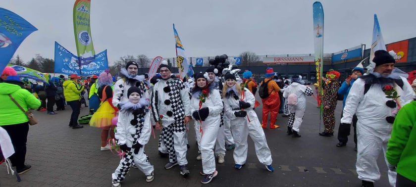 XXI Międzynarodowy Zlot Morsów w Mielnie odbył się w miniony weekend. Na zdjęciu morsy z Wrocławia