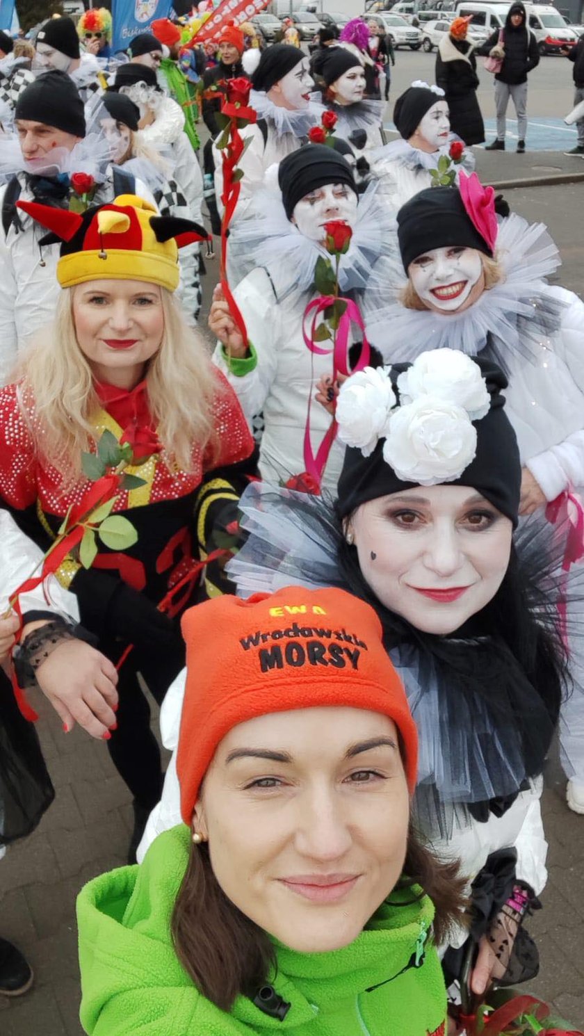 XXI Międzynarodowy Zlot Morsów w Mielnie odbył się w miniony weekend. Na zdjęciu morsy z Wrocławia