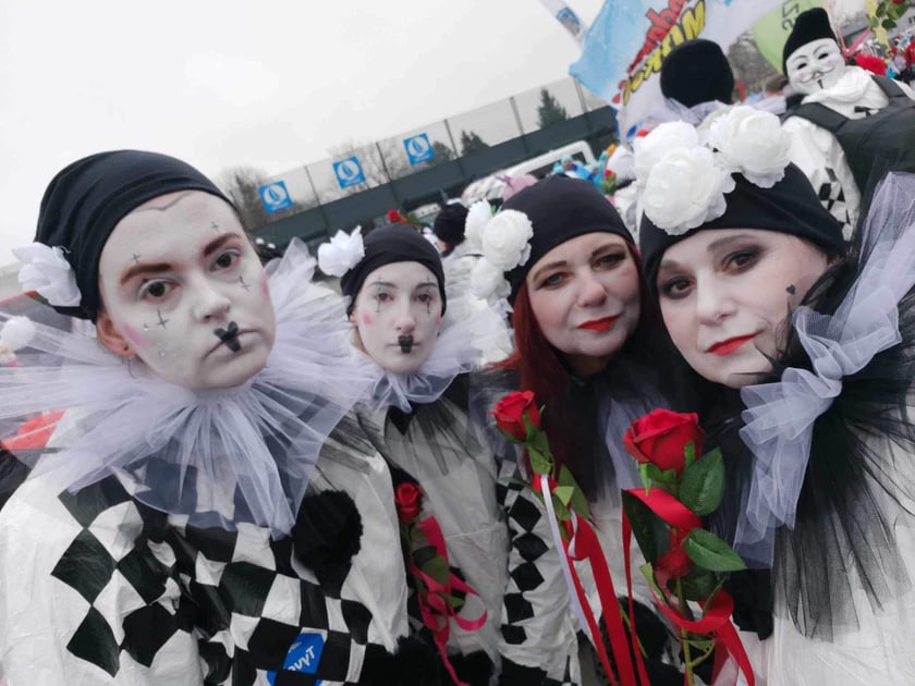 XXI Międzynarodowy Zlot Morsów w Mielnie odbył się w miniony weekend. Na zdjęciu morsy z Wrocławia