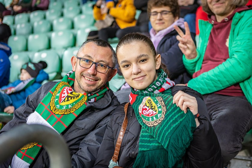 Zdjęcia kibiców z meczu Śląsk Wrocław - Stal Mielec
