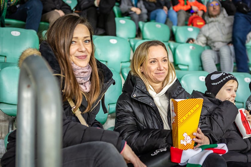 Zdjęcia kibiców z meczu Śląsk Wrocław - Stal Mielec