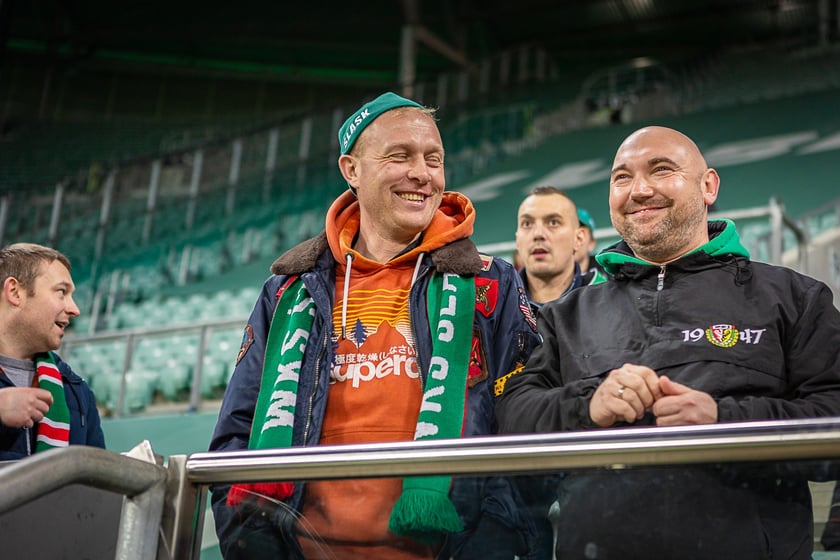 Zdjęcia kibiców z meczu Śląsk Wrocław - Stal Mielec