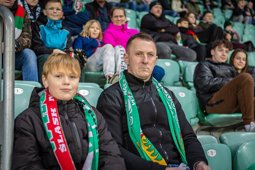 Zdjęcia kibiców z meczu Śląsk Wrocław - Stal Mielec